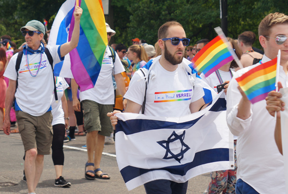 Pride: Israelis