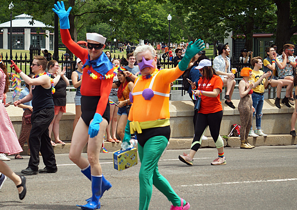 Pride: Mermaid Man and Barnicle Boy