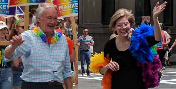 Pride: Markey and Warren