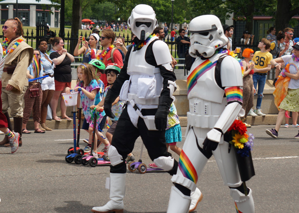 Pride: Stormtroopers