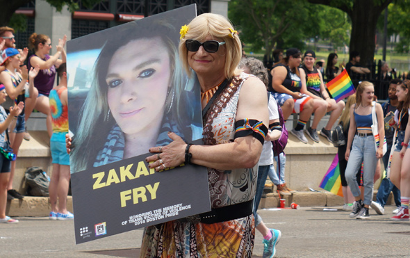 Pride: Transgender victims