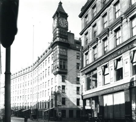 Quincy House in 1895