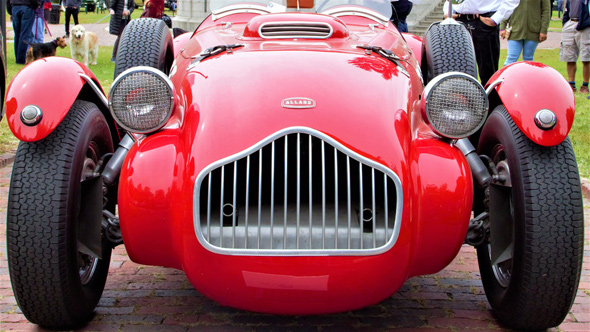 Allard car