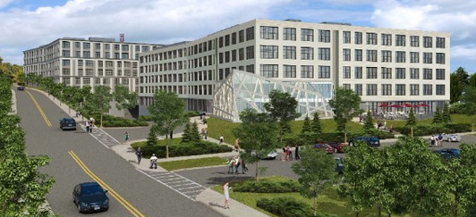 Sprague Street proposal