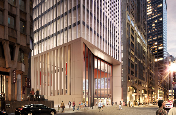 Proposed Winthrop Square tower