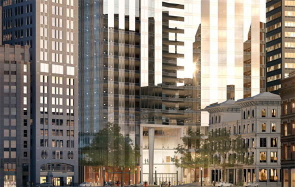 Proposed Winthrop Square tower