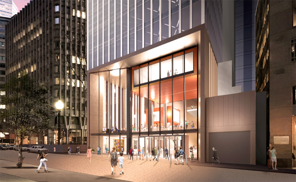 Proposed Winthrop Square tower