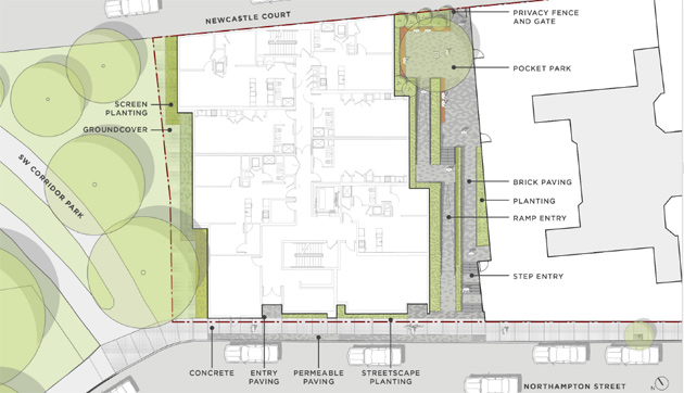 Northampton Street map