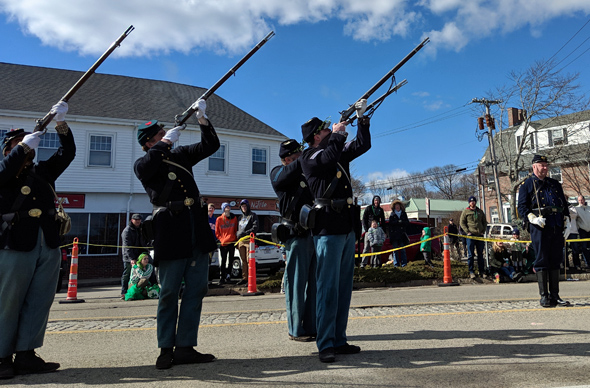 Civil War rifles