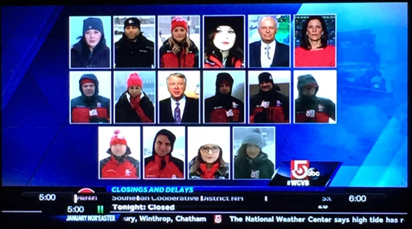 16 reporters on screen at once