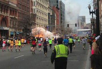 Marathon explosion