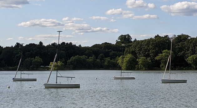 Sailless sailboats