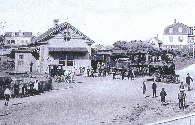 Provincetown train station