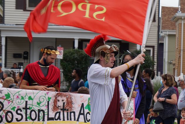 Boston Latin Academy Latin students