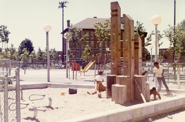 Boston playground