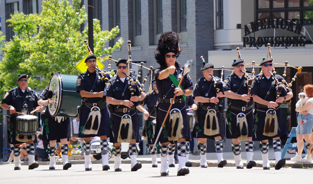 Bagpipers