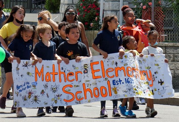 Mather School kids