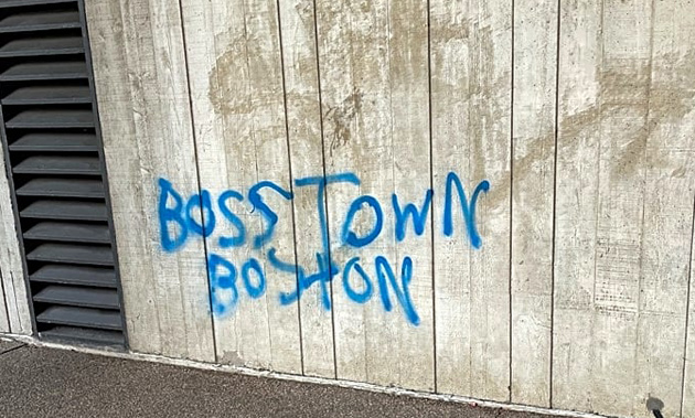 Graffiti: Bosstown, Boston