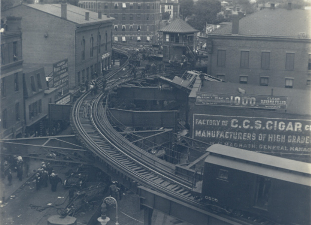 Dudley Square tracks