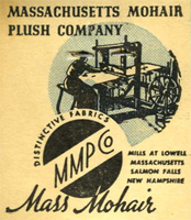 Mass. Mohair Plush logo