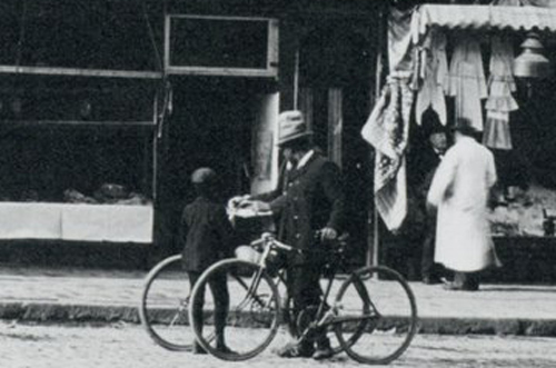 Quadcycle in the old days