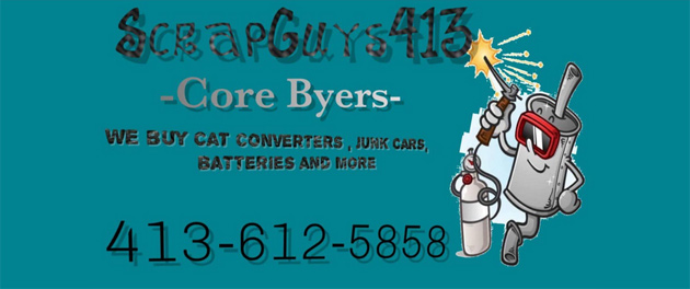 Ad offering to buy catalytic converters