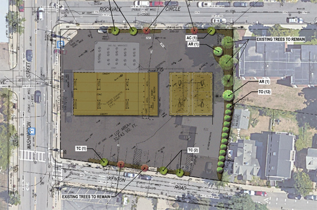 Map of proposed Hatoff's changes