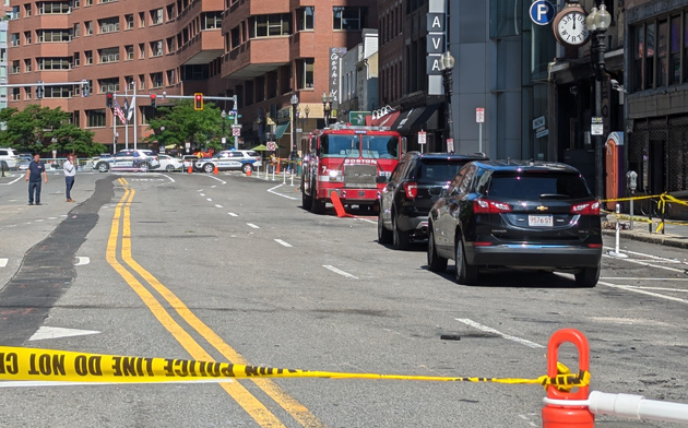 Stuart Street remains shut