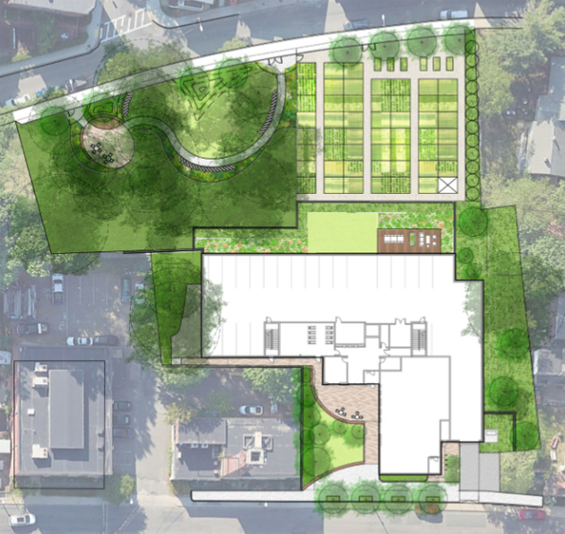 Proposed site layout